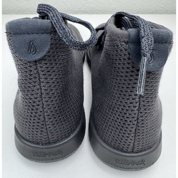 Allbirds Women's Tree Toppers TT Charcoal Gray High Top Shoes Size 7 - Picture 6 of 11